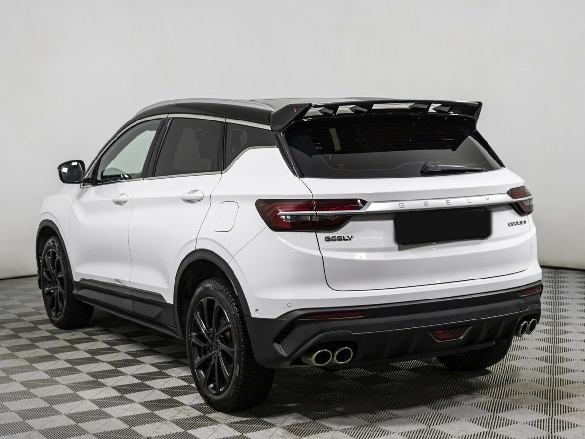 Купить Geely Coolray с пробегом. Фото: #5