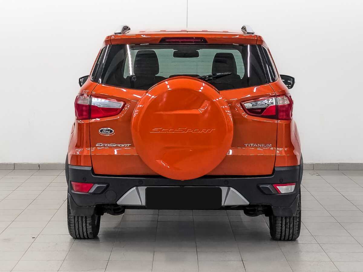 Купить Ford EcoSport с пробегом. Фото: #5