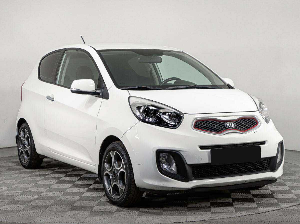 Купить Kia Picanto с пробегом. Фото: #2