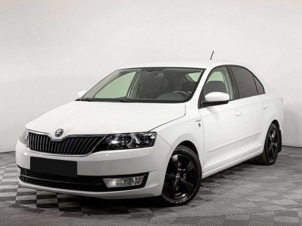 Купить Skoda Rapid с пробегом. Фото: #0