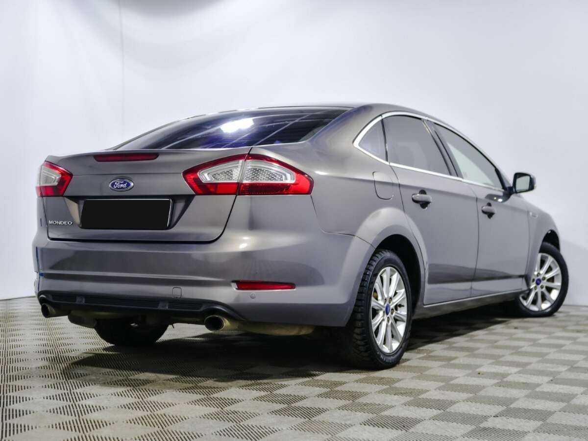 Купить Ford Mondeo с пробегом. Фото: #3