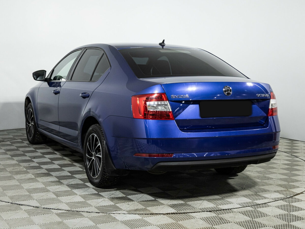 Купить Skoda Octavia с пробегом. Фото: #6