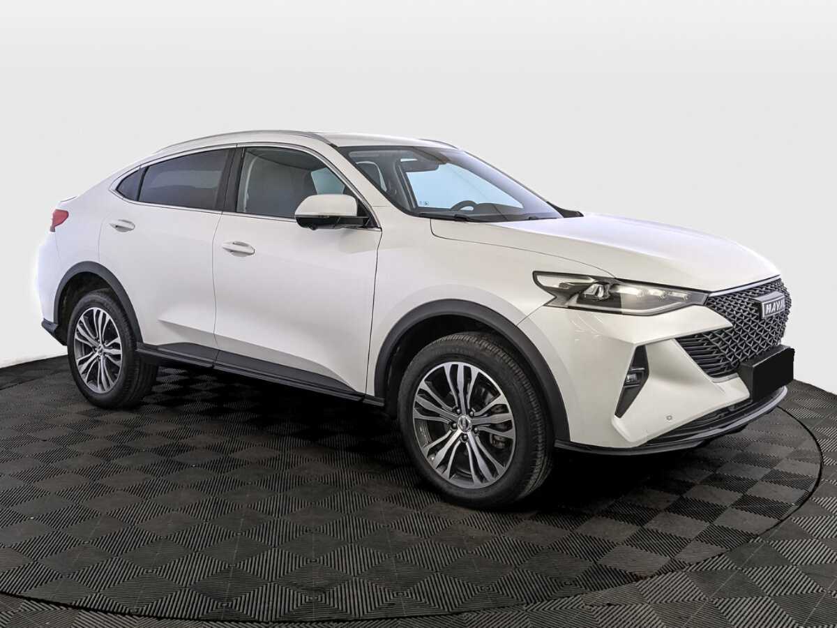 Купить Haval F7x с пробегом. Фото: #2