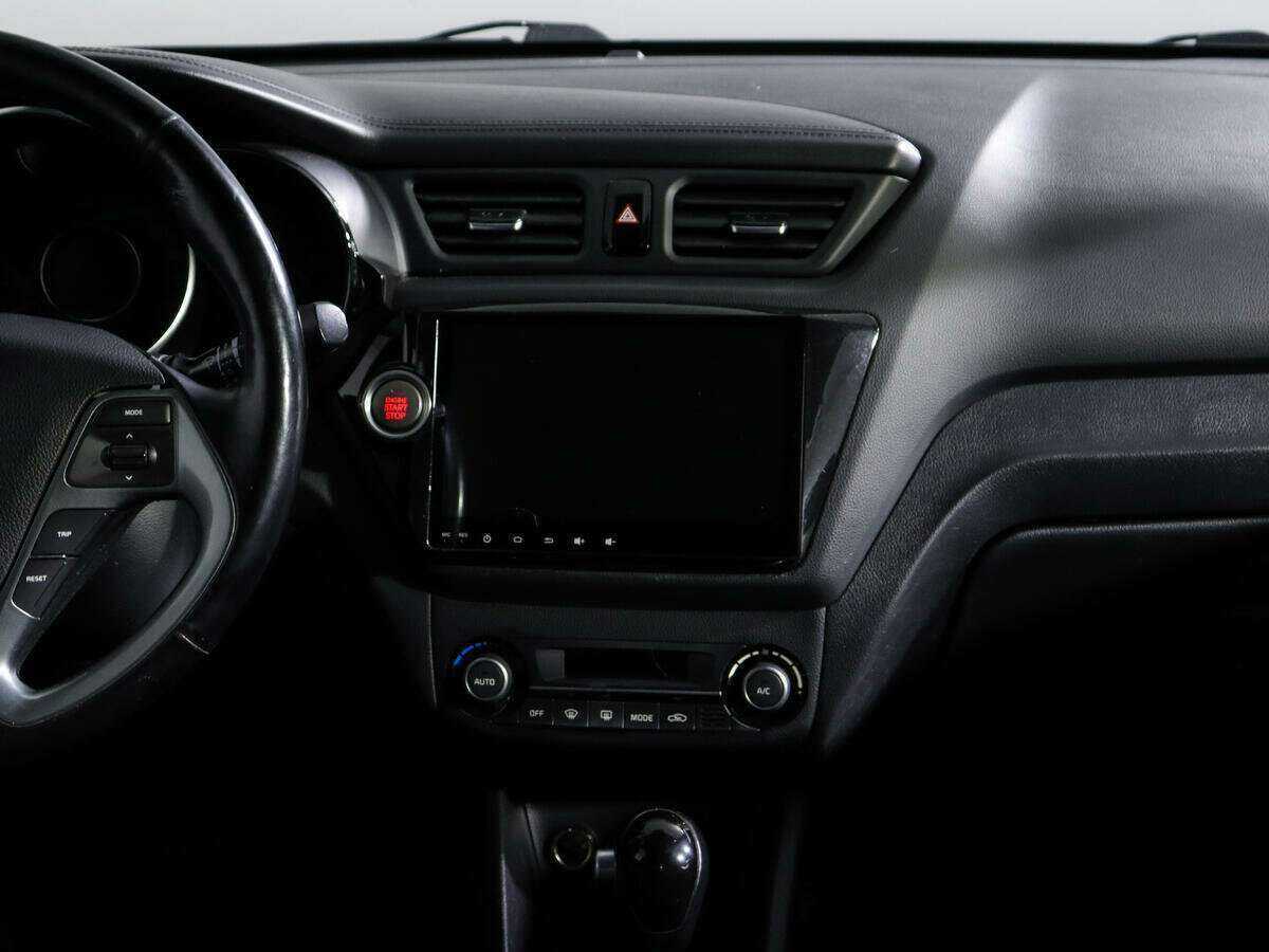 Купить Kia Rio с пробегом. Фото: #10
