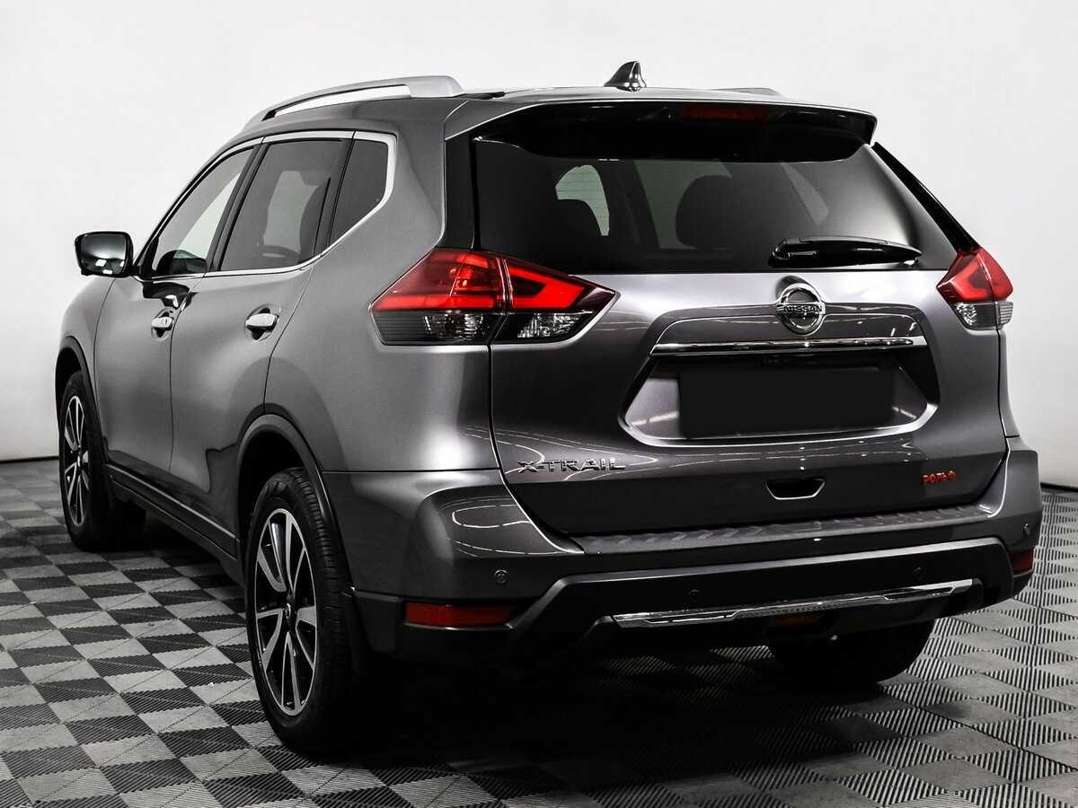 Купить Nissan X-Trail с пробегом. Фото: #6