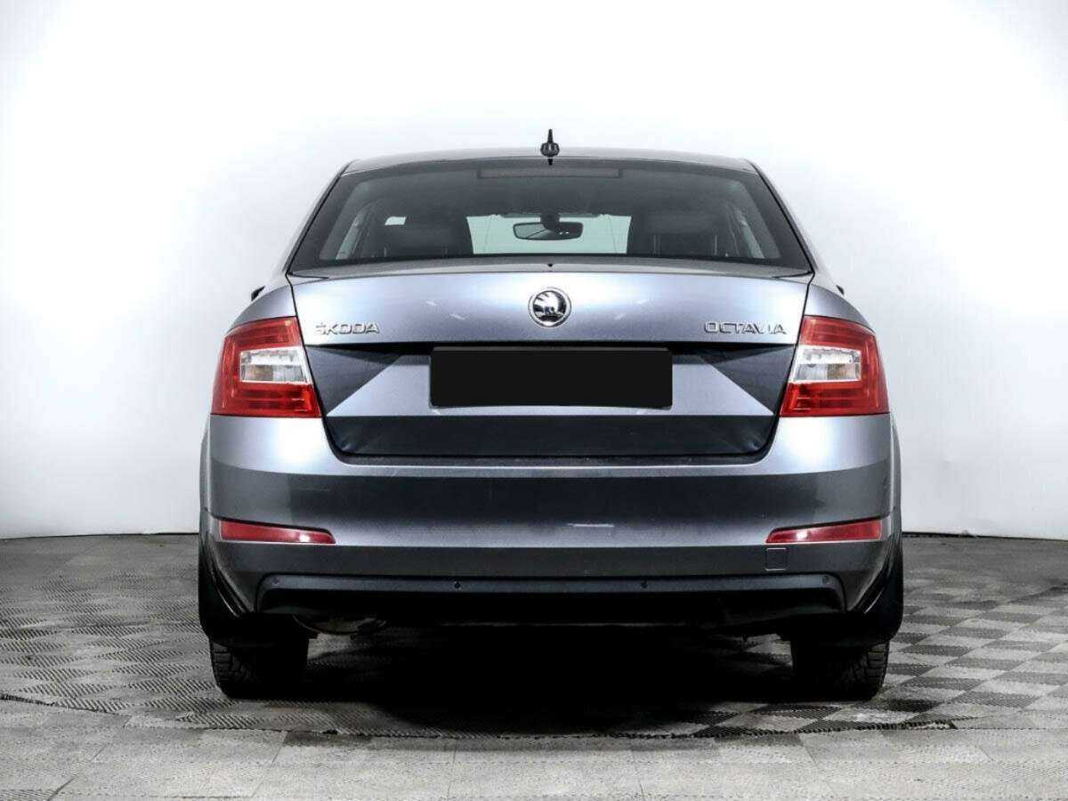 Купить Skoda Octavia с пробегом. Фото: #4