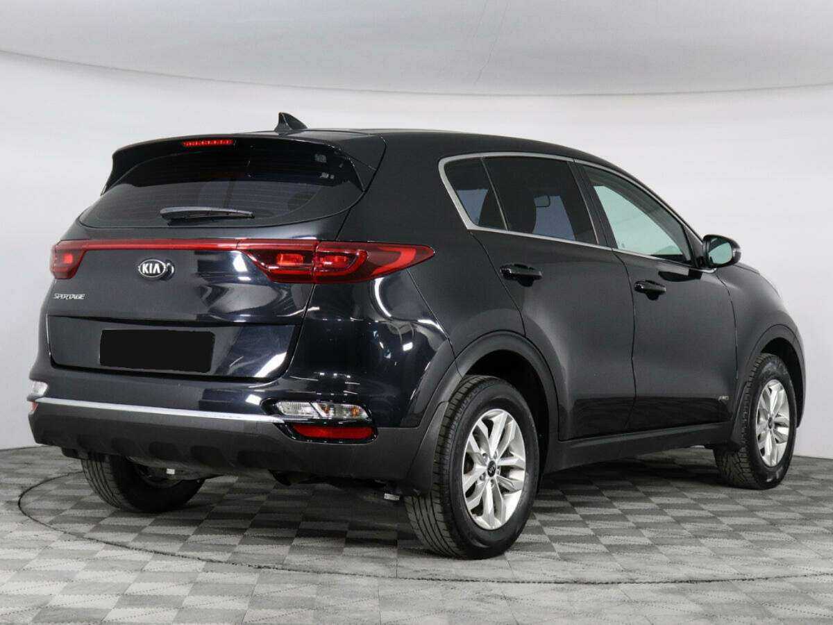 Купить Kia Sportage с пробегом. Фото: #4