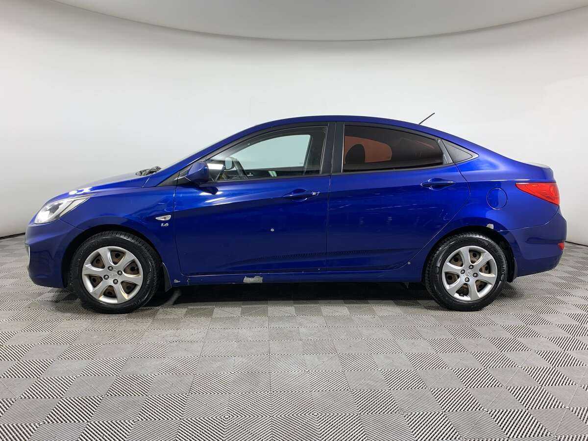 Купить Hyundai Solaris с пробегом. Фото: #7