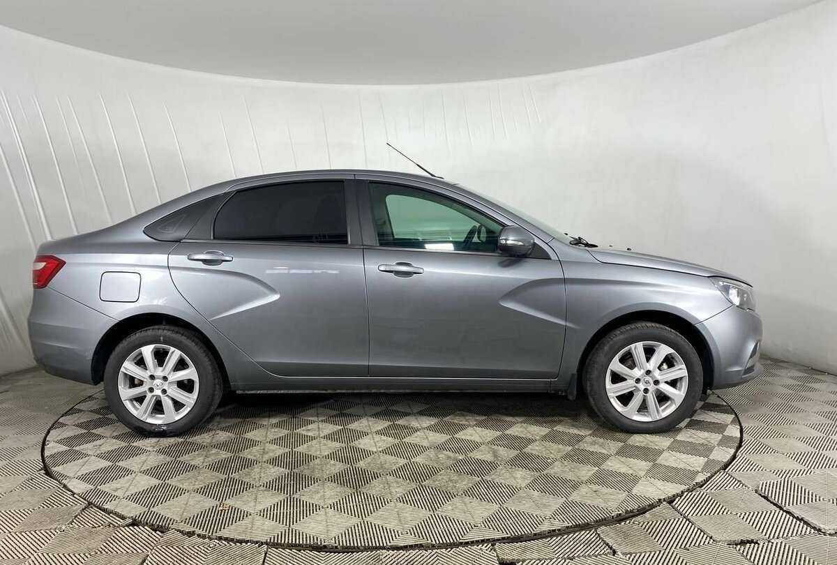 Купить Lada (ВАЗ) Vesta с пробегом. Фото: #3