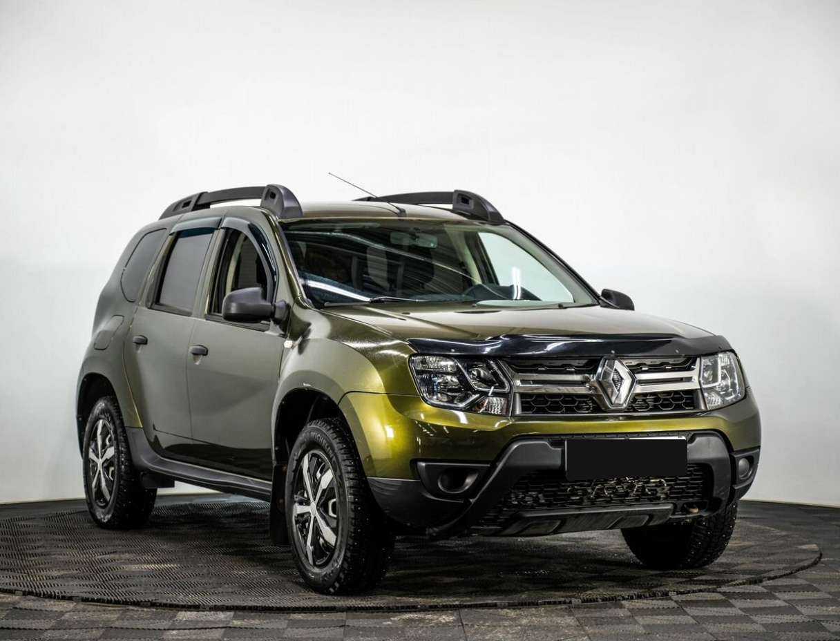 Купить Renault Duster с пробегом. Фото: #2