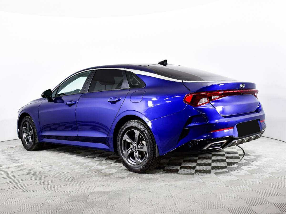 Купить Kia K5 с пробегом. Фото: #6