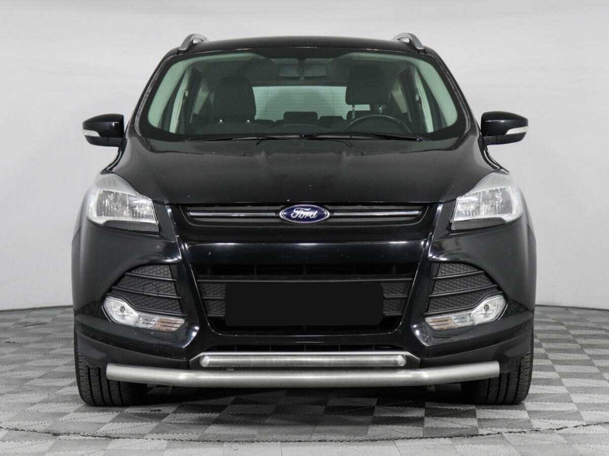 Купить Ford Kuga с пробегом. Фото: #1