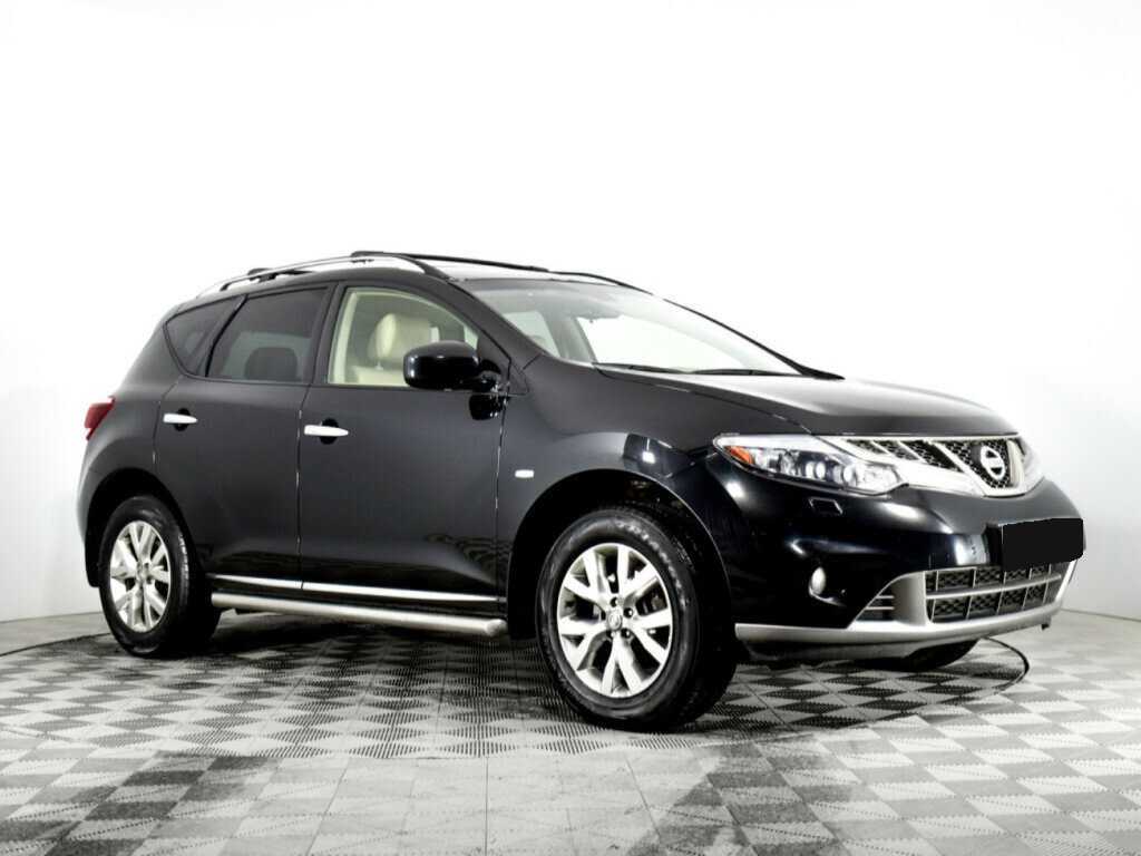 Купить Nissan Murano с пробегом. Фото: #2