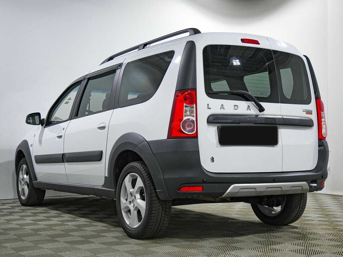 Купить Lada (ВАЗ) Largus с пробегом. Фото: #5