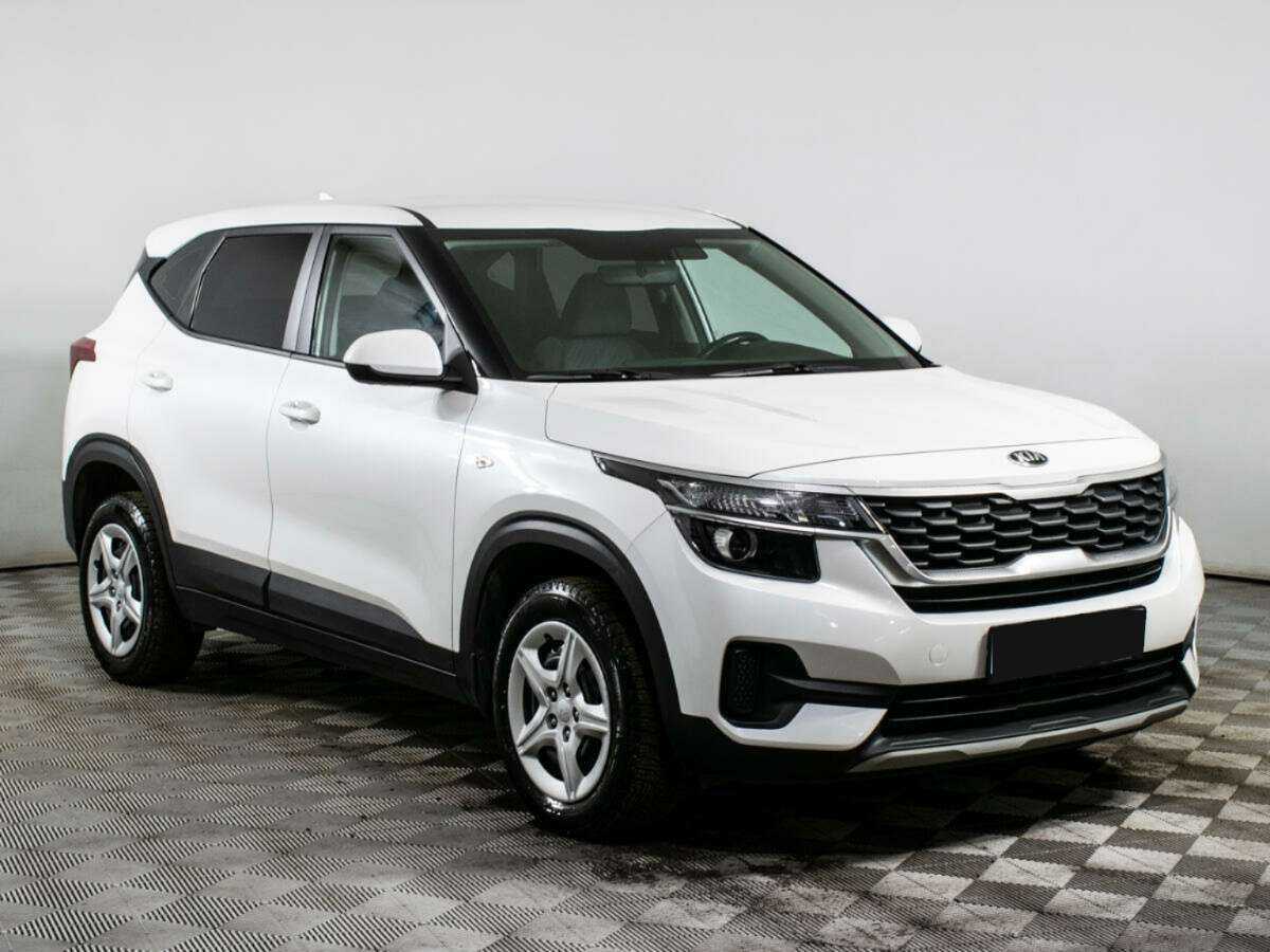 Купить Kia Seltos с пробегом. Фото: #2