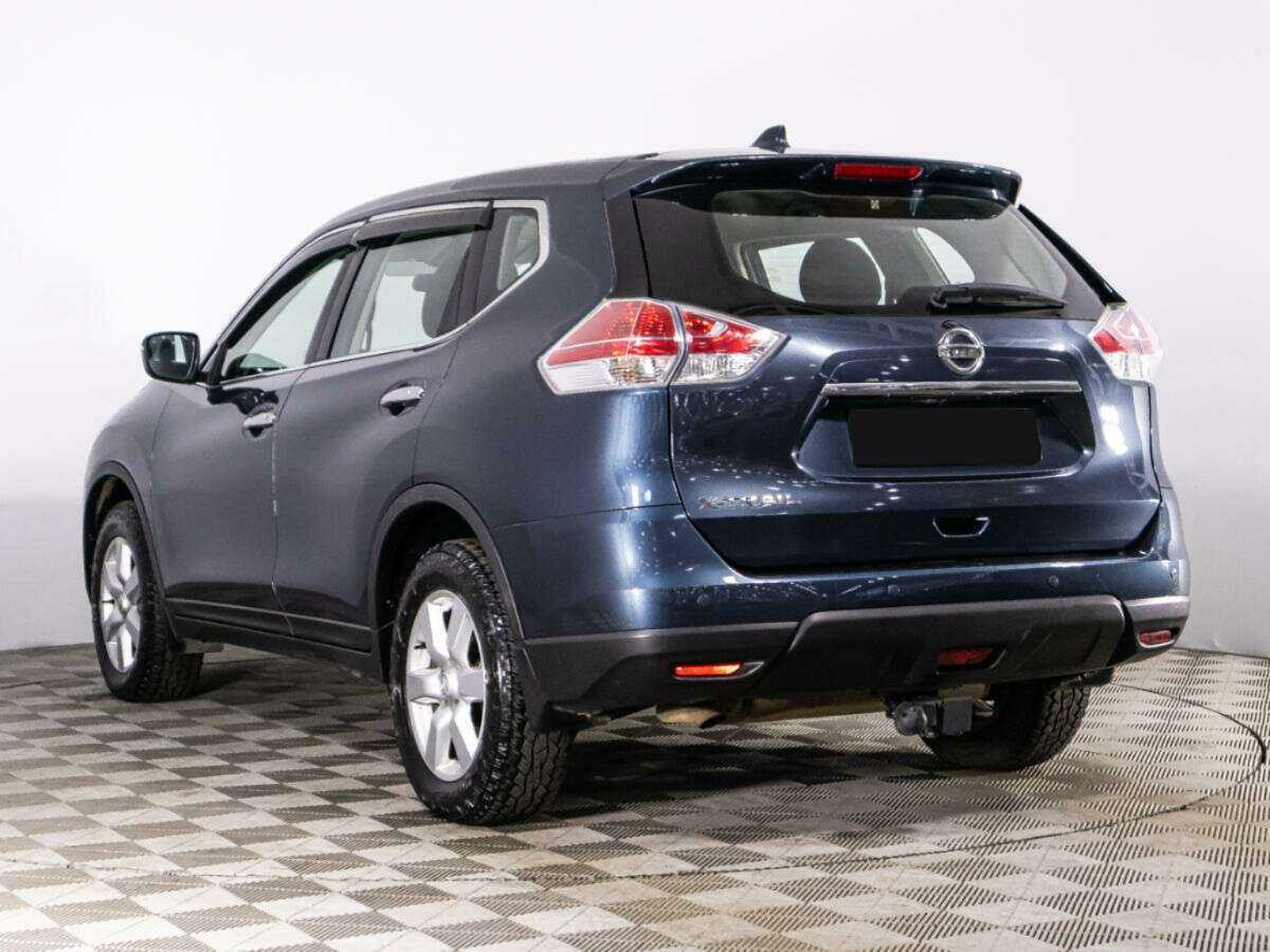 Купить Nissan X-Trail с пробегом. Фото: #6