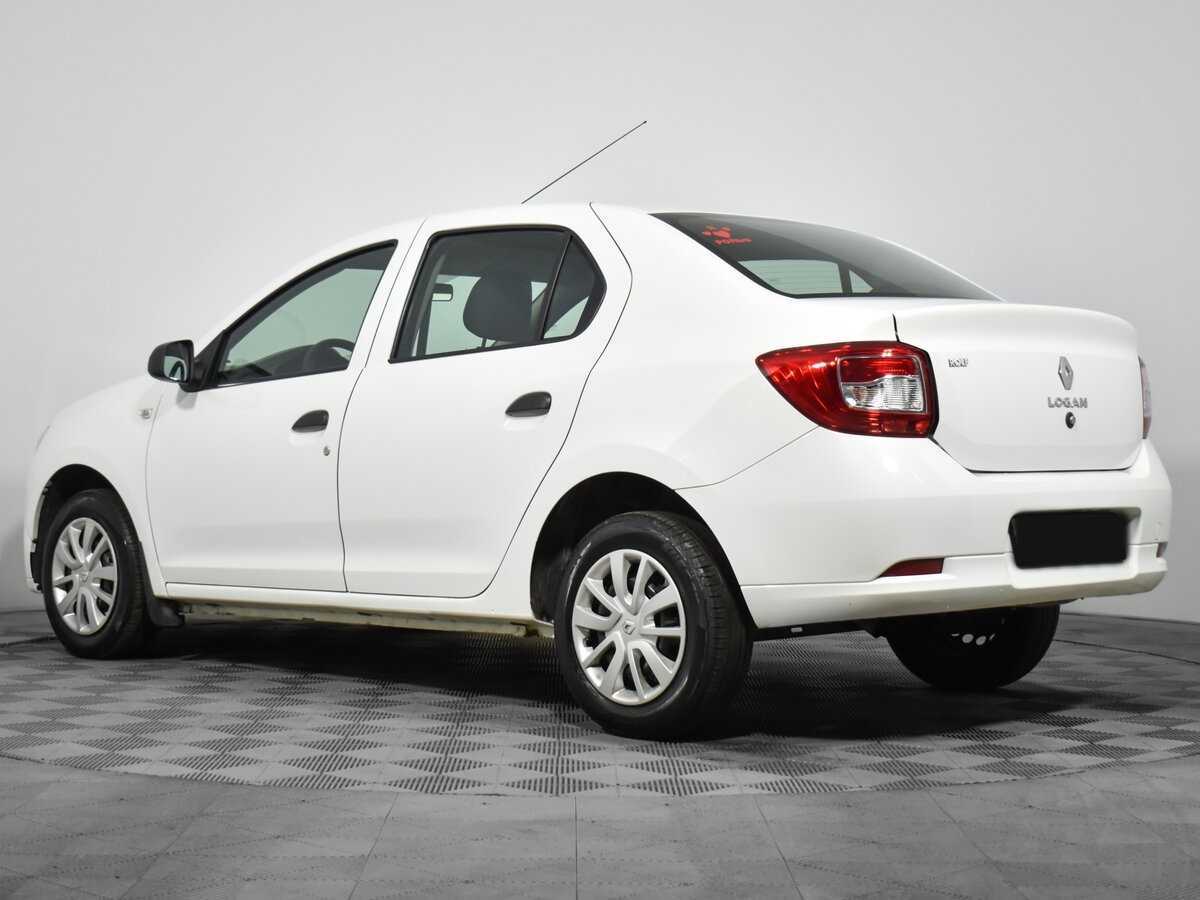 Купить Renault Logan с пробегом. Фото: #6