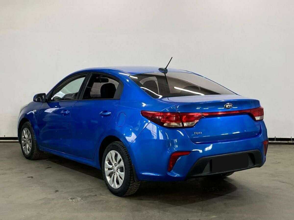 Купить Kia Rio с пробегом. Фото: #6