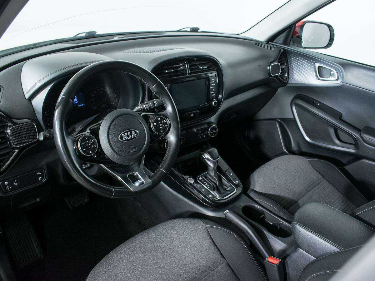 Купить Kia Soul с пробегом. Фото: #12