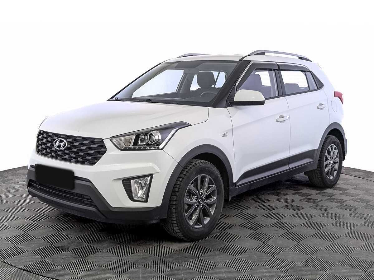 Купить Hyundai Creta с пробегом. Фото: #0