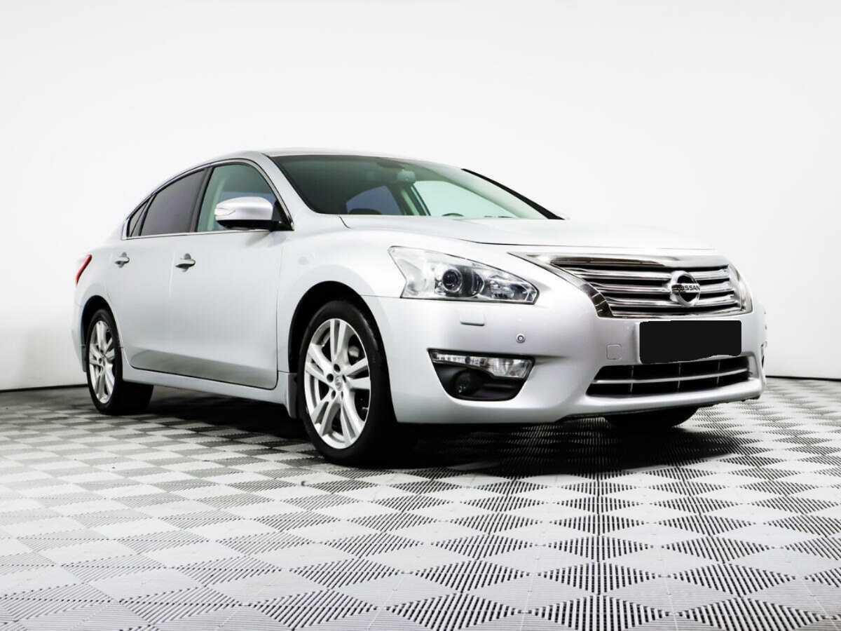 Купить Nissan Teana с пробегом. Фото: #2