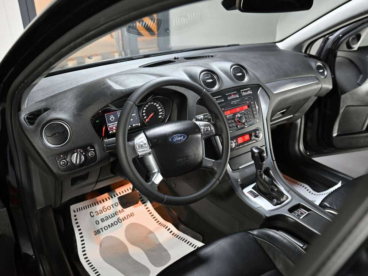 Купить Ford Mondeo с пробегом. Фото: #5