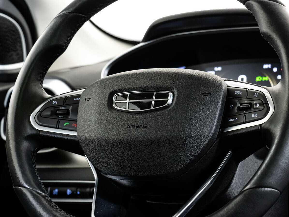 Купить Geely Coolray с пробегом. Фото: #12