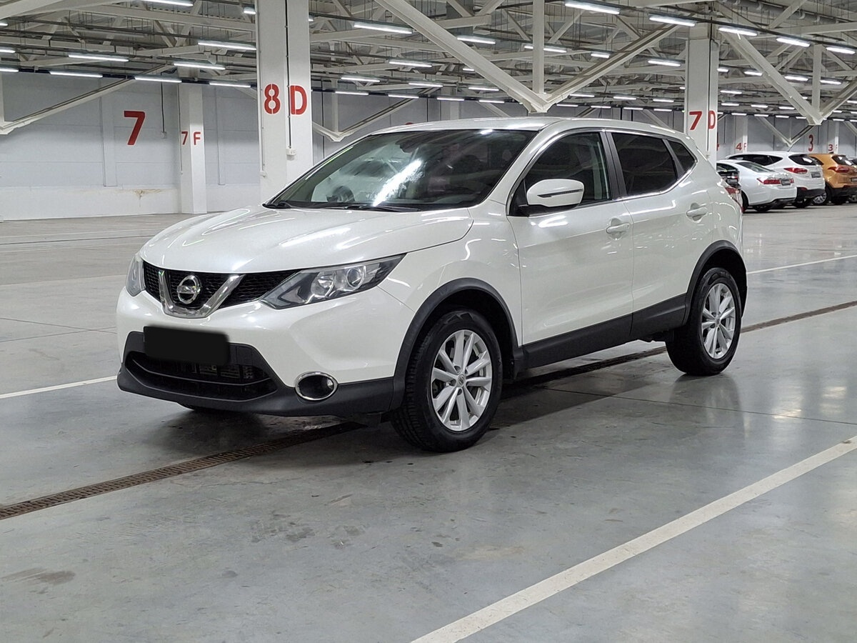 Купить Nissan Qashqai с пробегом. Фото: #0
