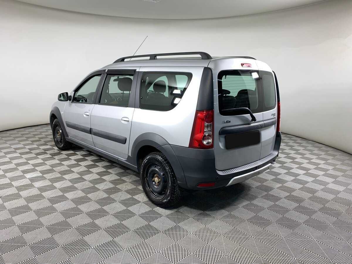 Купить Lada (ВАЗ) Largus с пробегом. Фото: #6