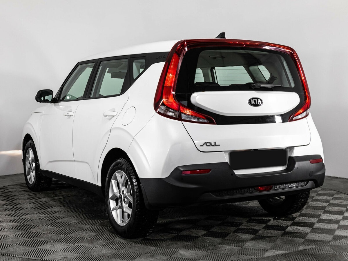 Купить Kia Soul с пробегом. Фото: #5