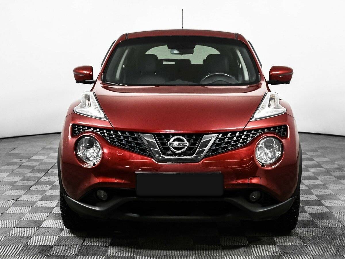 Купить Nissan Juke с пробегом. Фото: #1