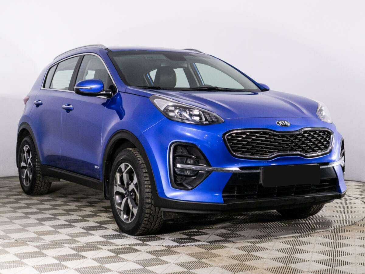 Купить Kia Sportage с пробегом. Фото: #2