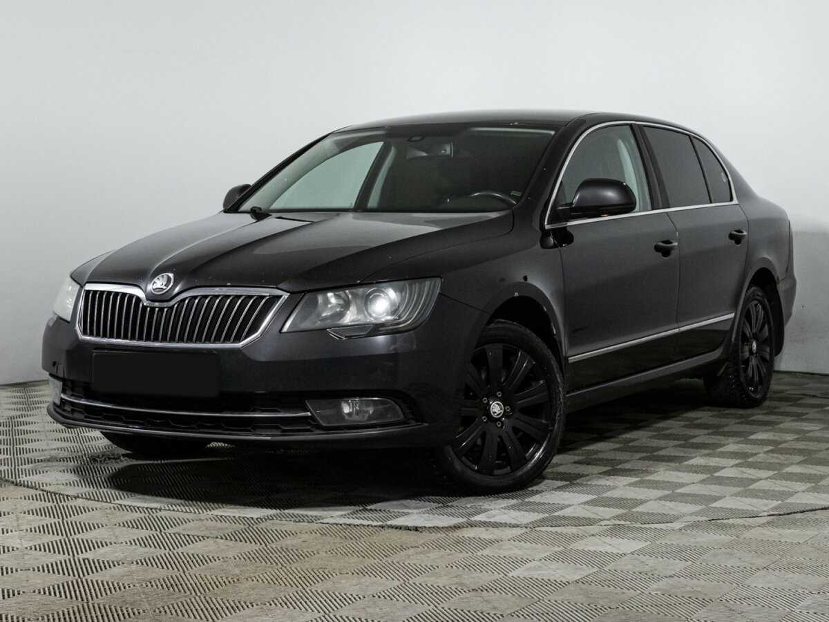 Купить Skoda Superb с пробегом. Фото: #0