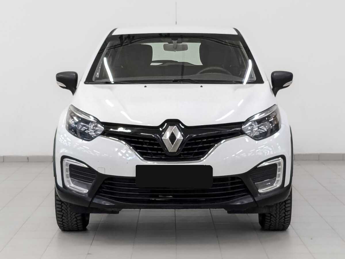 Купить Renault Kaptur с пробегом. Фото: #1