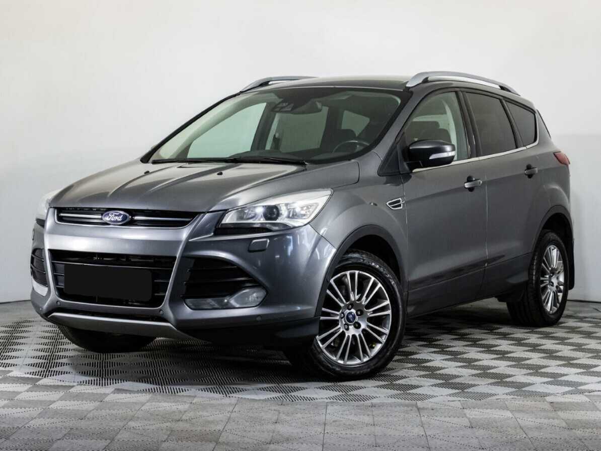 Купить Ford Kuga с пробегом. Фото: #0