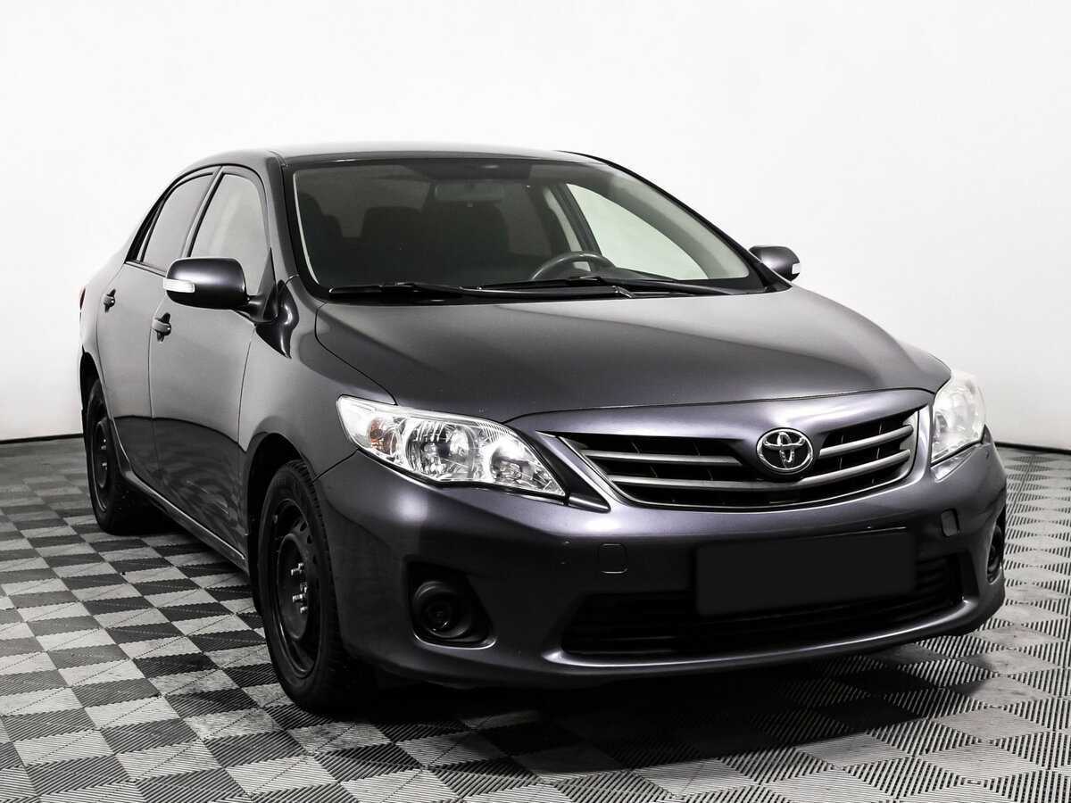 Купить Toyota Corolla с пробегом. Фото: #2