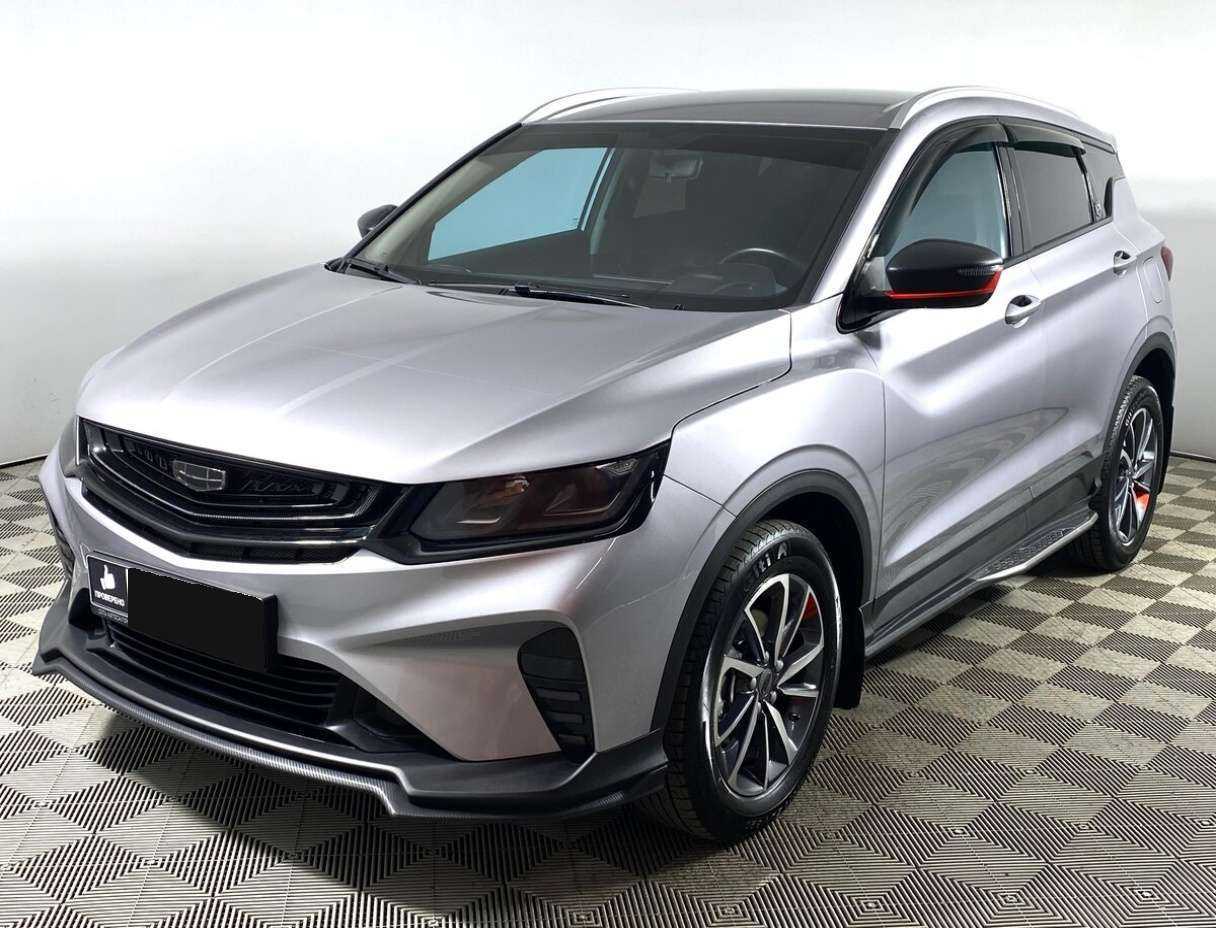 Купить Geely Coolray с пробегом. Фото: #0