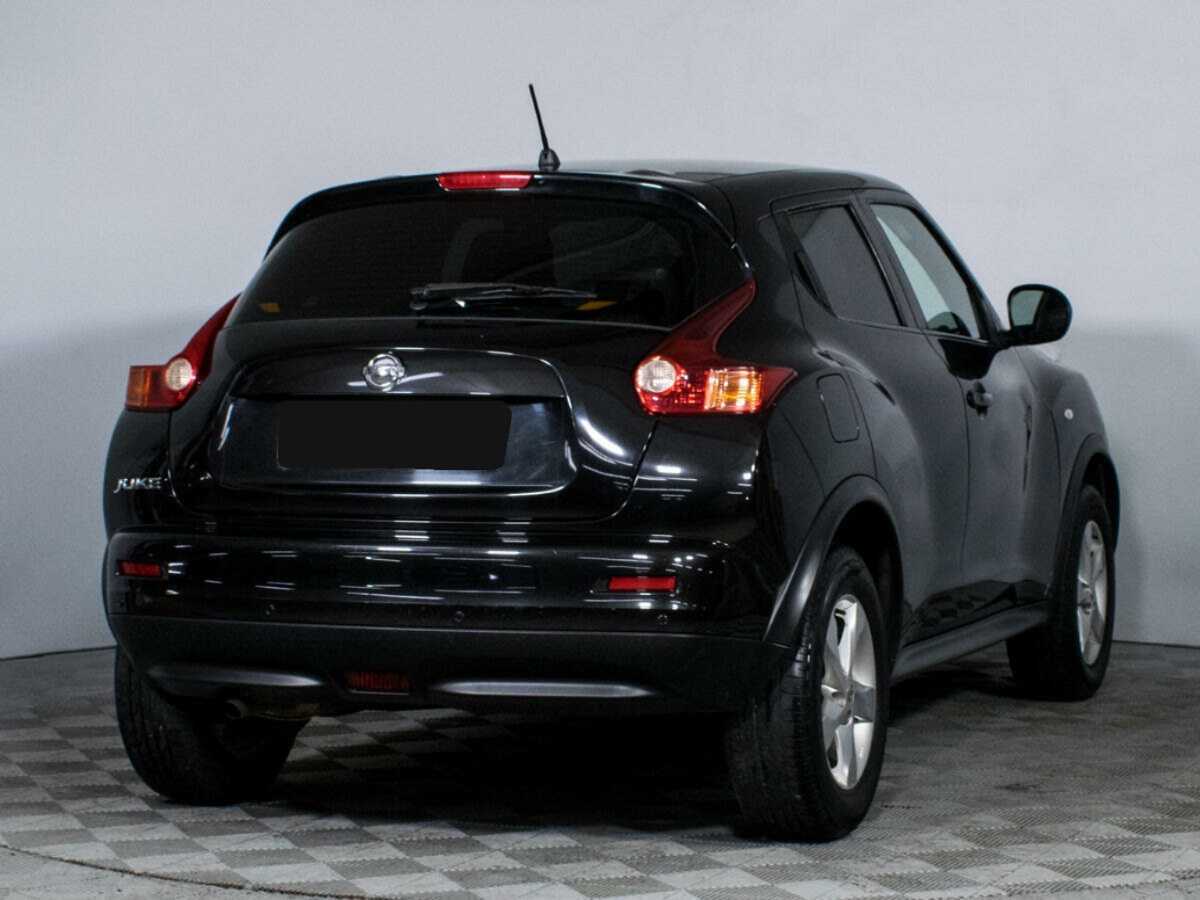 Купить Nissan Juke с пробегом. Фото: #4