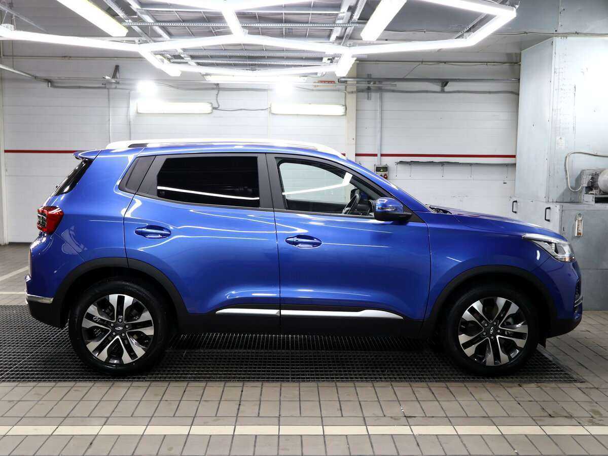 Купить Chery Tiggo 4 с пробегом. Фото: #2