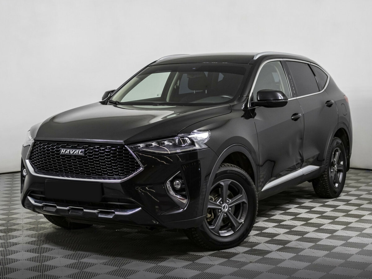 Купить Haval F7 с пробегом. Посмотреть фото