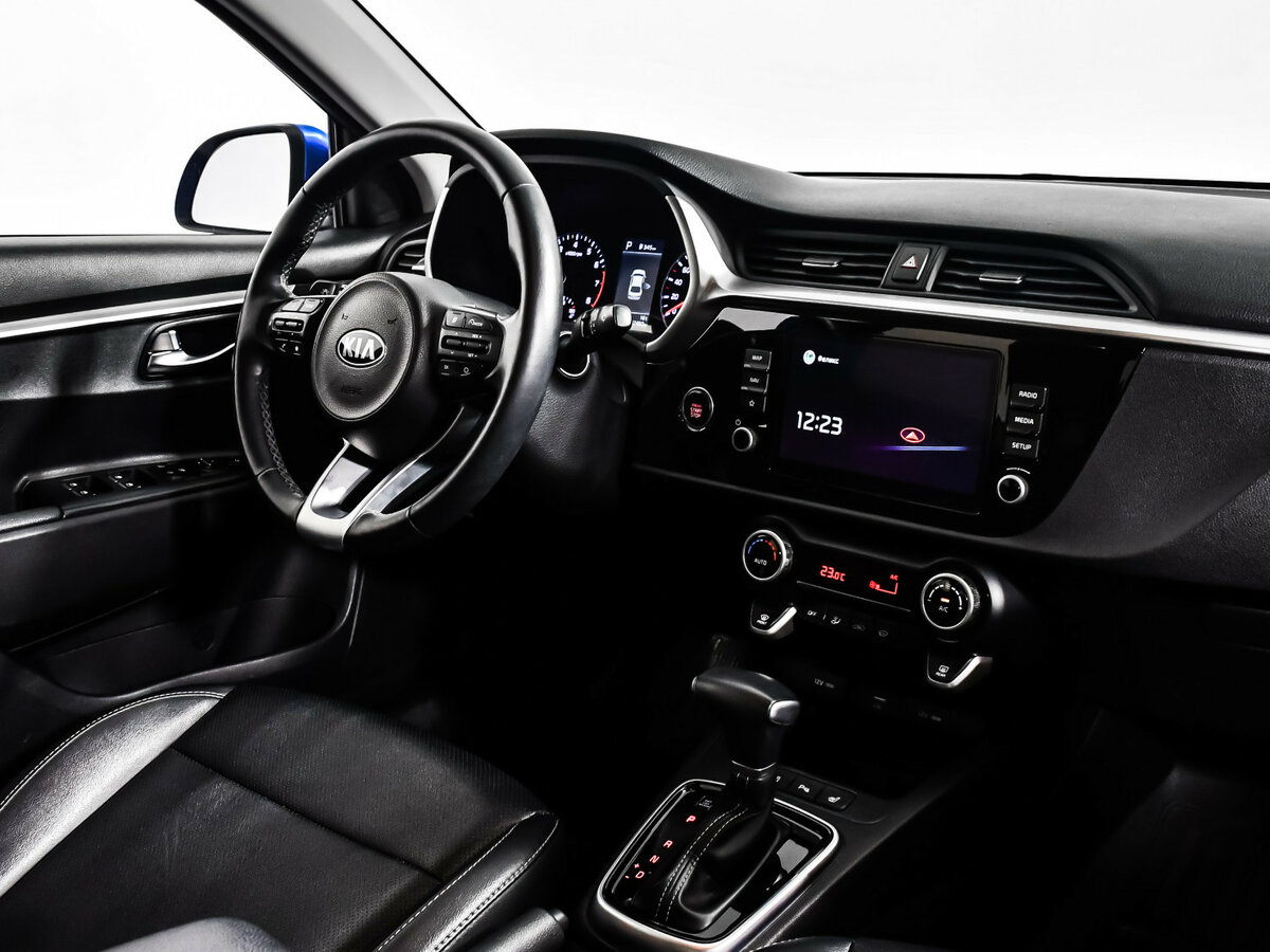 Купить Kia Rio с пробегом. Фото: #10