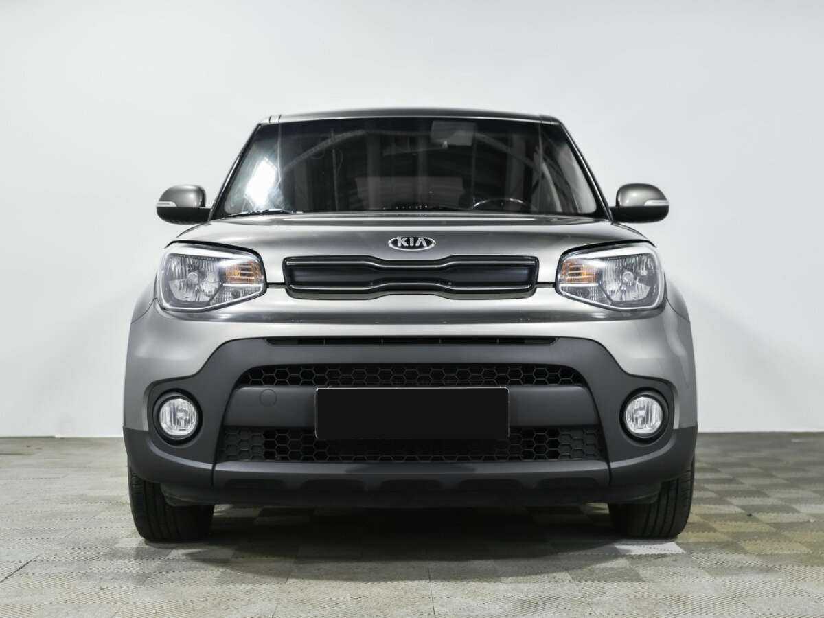 Купить Kia Soul с пробегом. Фото: #1
