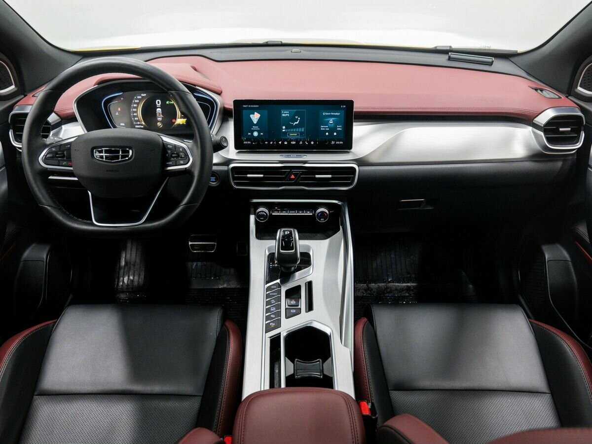 Купить Geely Coolray с пробегом. Фото: #10