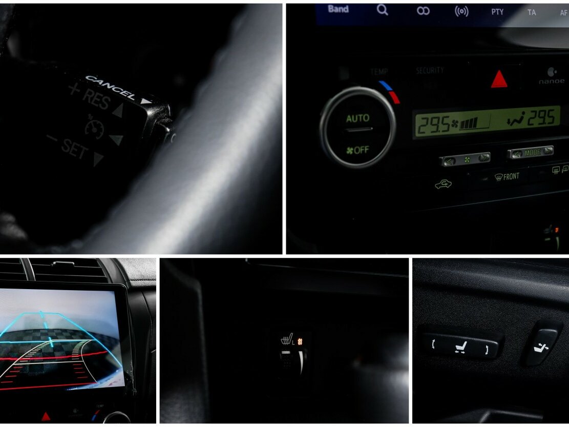 Купить Toyota Camry с пробегом. Фото: #13