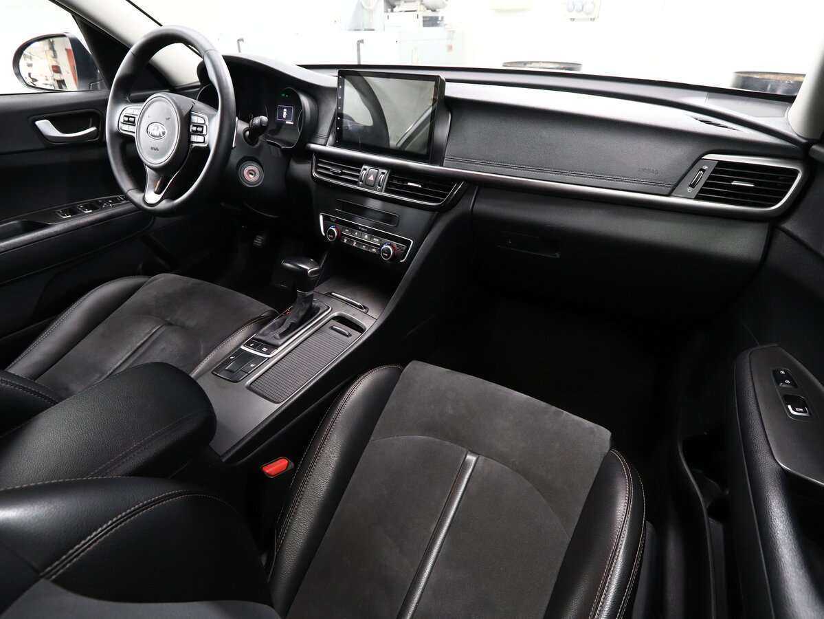 Купить Kia Optima с пробегом. Фото: #8