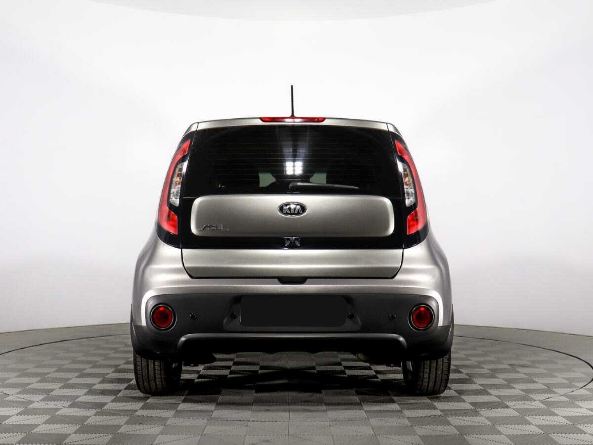 Купить Kia Soul с пробегом. Фото: #5