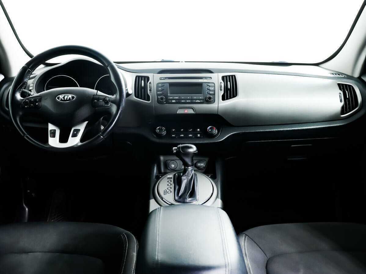 Купить Kia Sportage с пробегом. Фото: #10