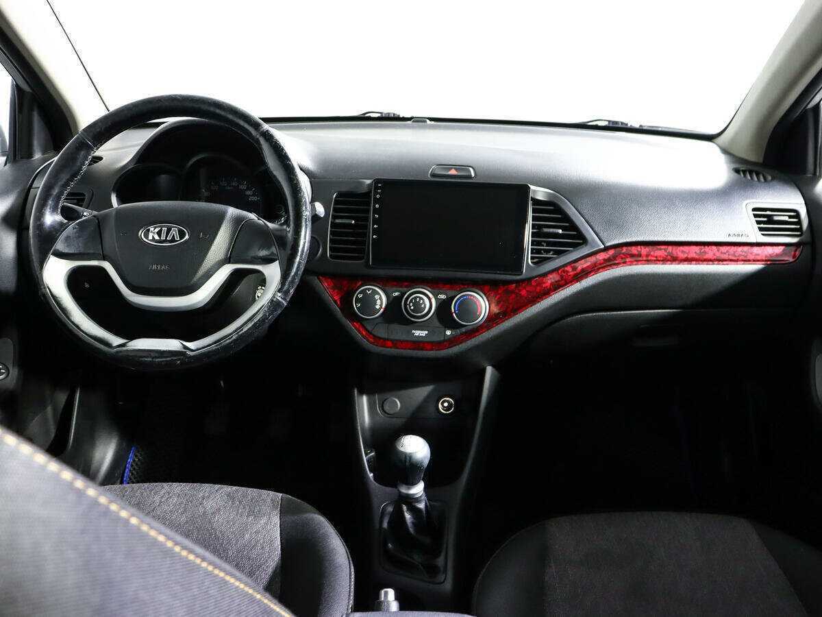Купить Kia Picanto с пробегом. Фото: #11