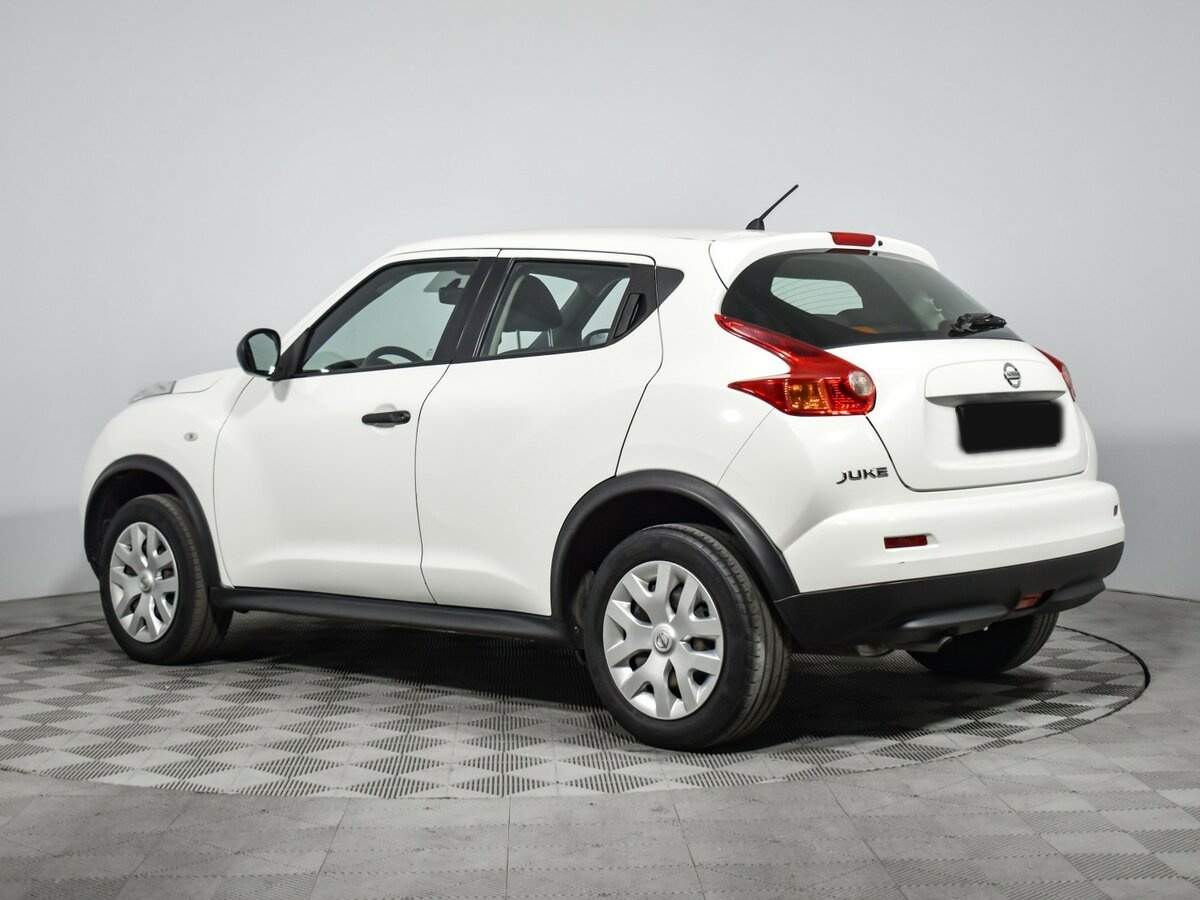 Купить Nissan Juke с пробегом. Фото: #6