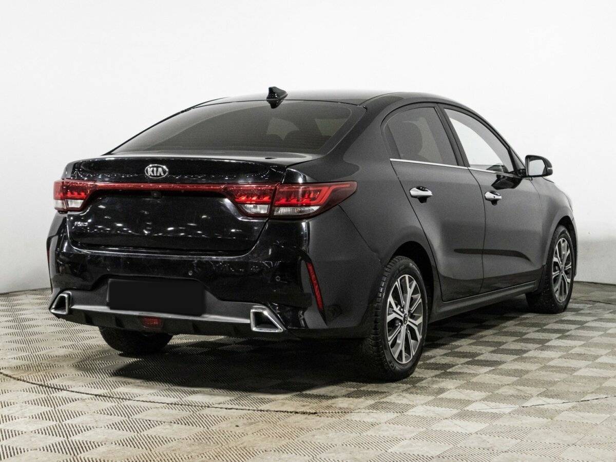 Купить Kia Rio с пробегом. Фото: #4